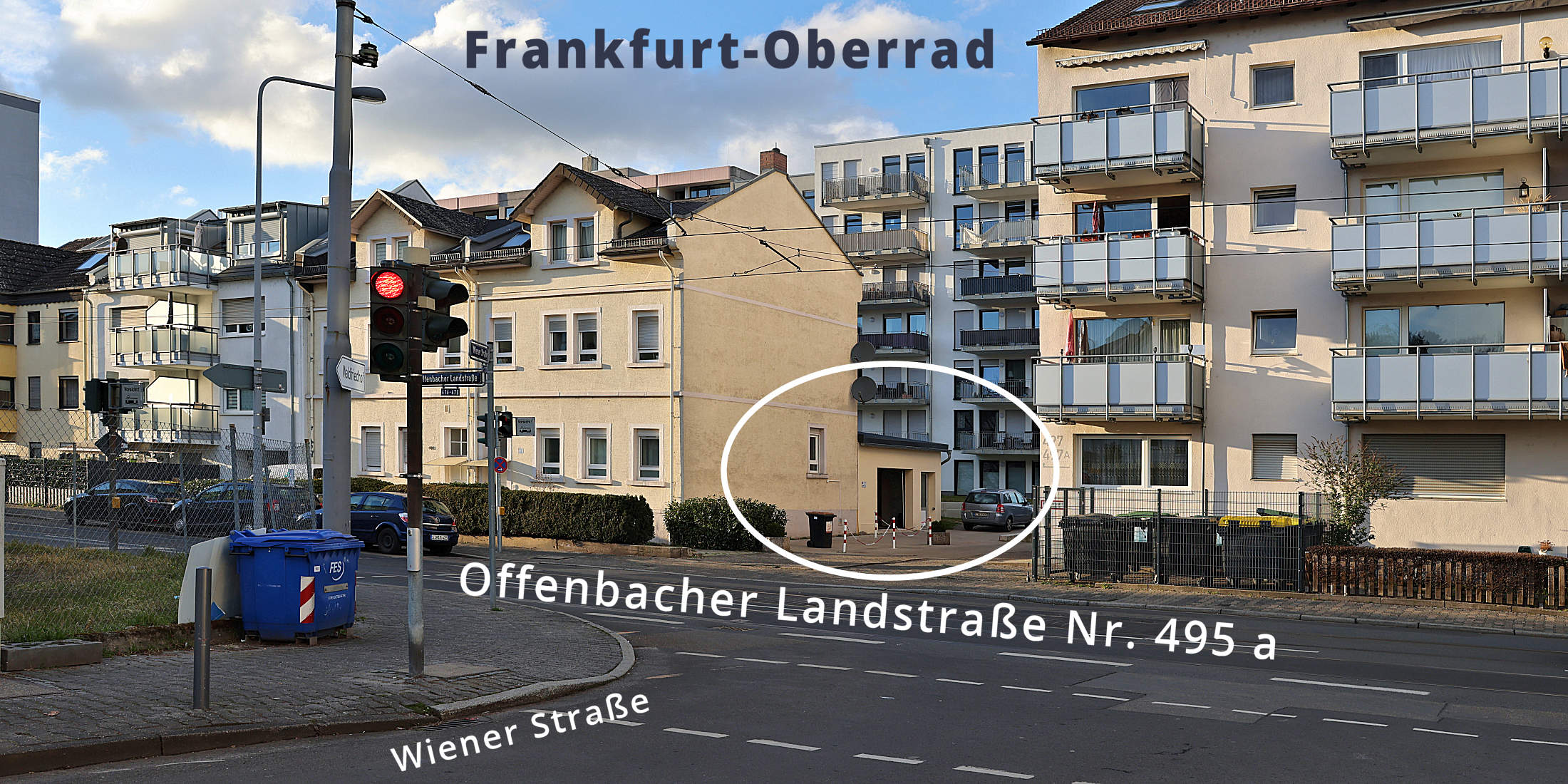 Adresse: BODYNESS.FIT, 60599 Frankfurt-Oberrad, Offenbacher Landstr. 495a